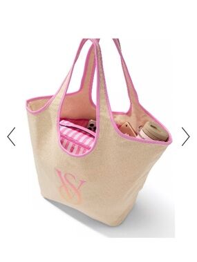 Victoria's Secret Ombré Monogram Logo Tote Bag, new for Spring 2026